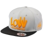 Preview: LOW iS A LiFESTYLE® Statement Snapback - Neonorange
